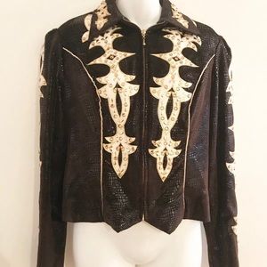 Woods Western Show Jacket